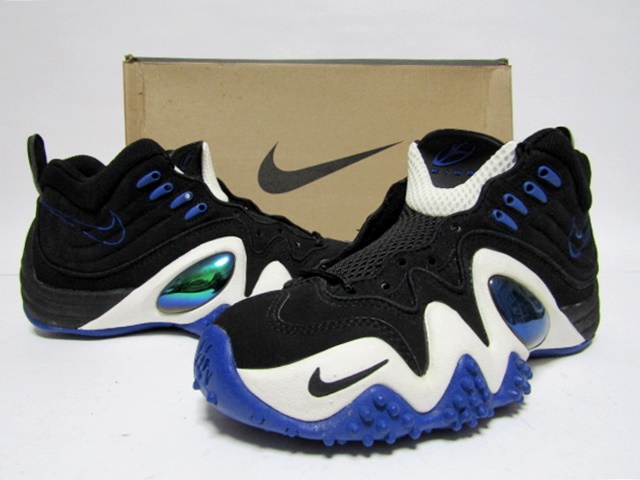 1円スタート売り切り！ 96年製 NIKE AIR ZOOM FLIGHT FIVE V BLACK 黒