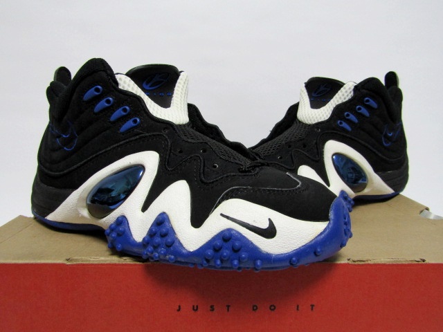 1円スタート売り切り！ 96年製 NIKE AIR ZOOM FLIGHT FIVE V BLACK 黒