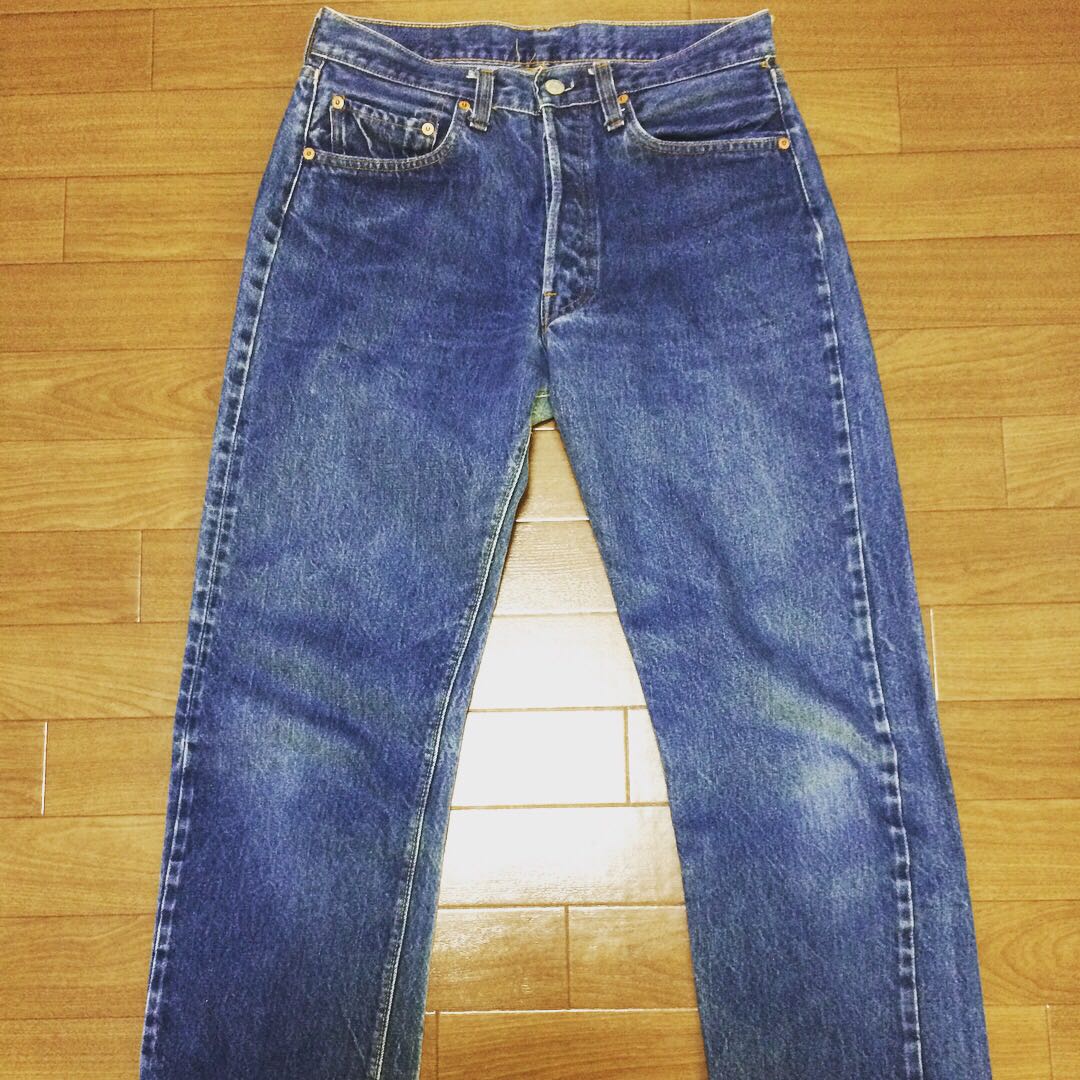 ビンテージ リーバイス 501 66後期 W33 赤耳 70s 80s USA製 オリジナル 