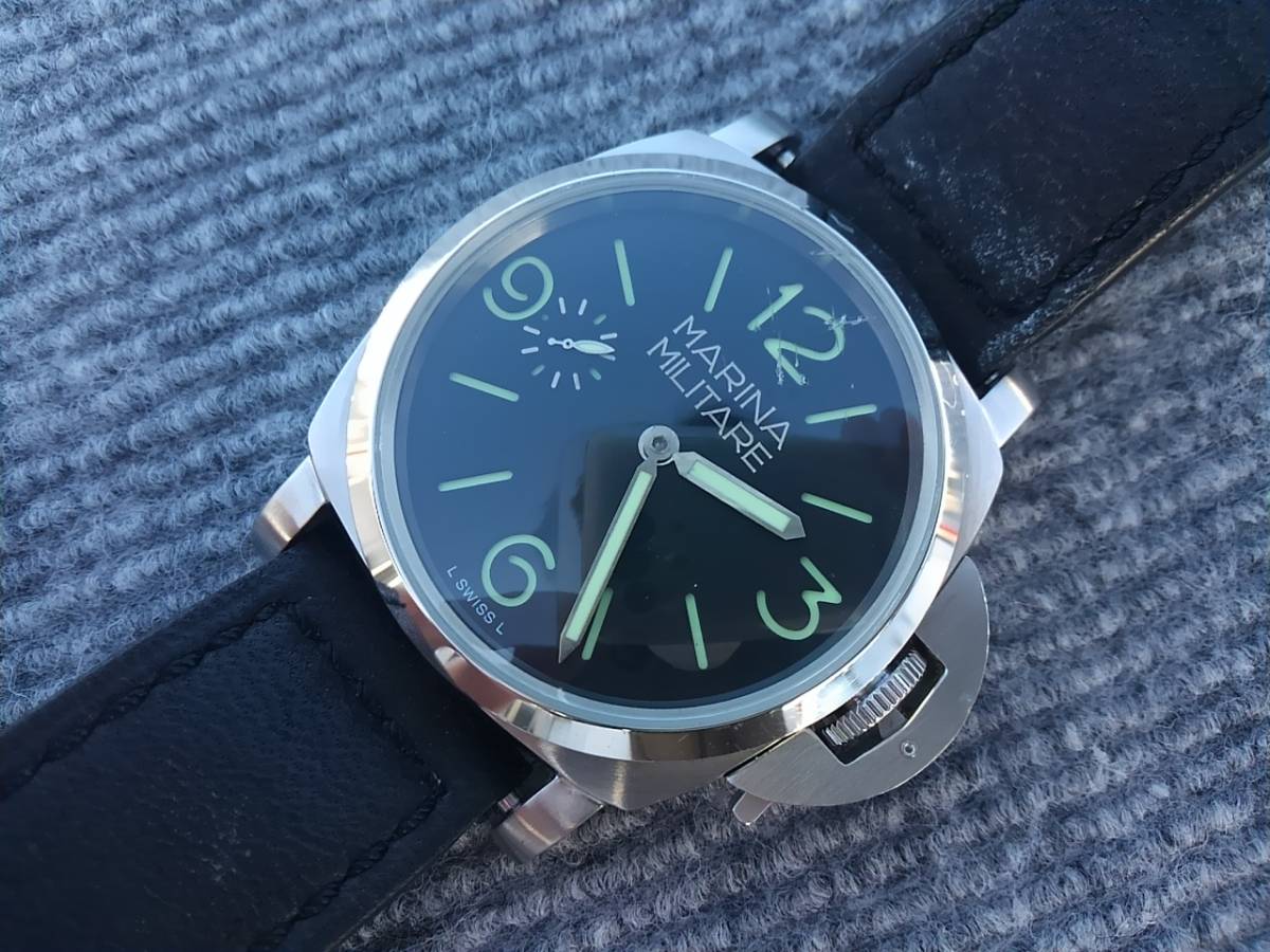 少々難あり R・X・W　RXW ケントレーディング　ケントレ　 ROCKX マリーナミリターレ　手巻きユニタス　SWISS　MADE　