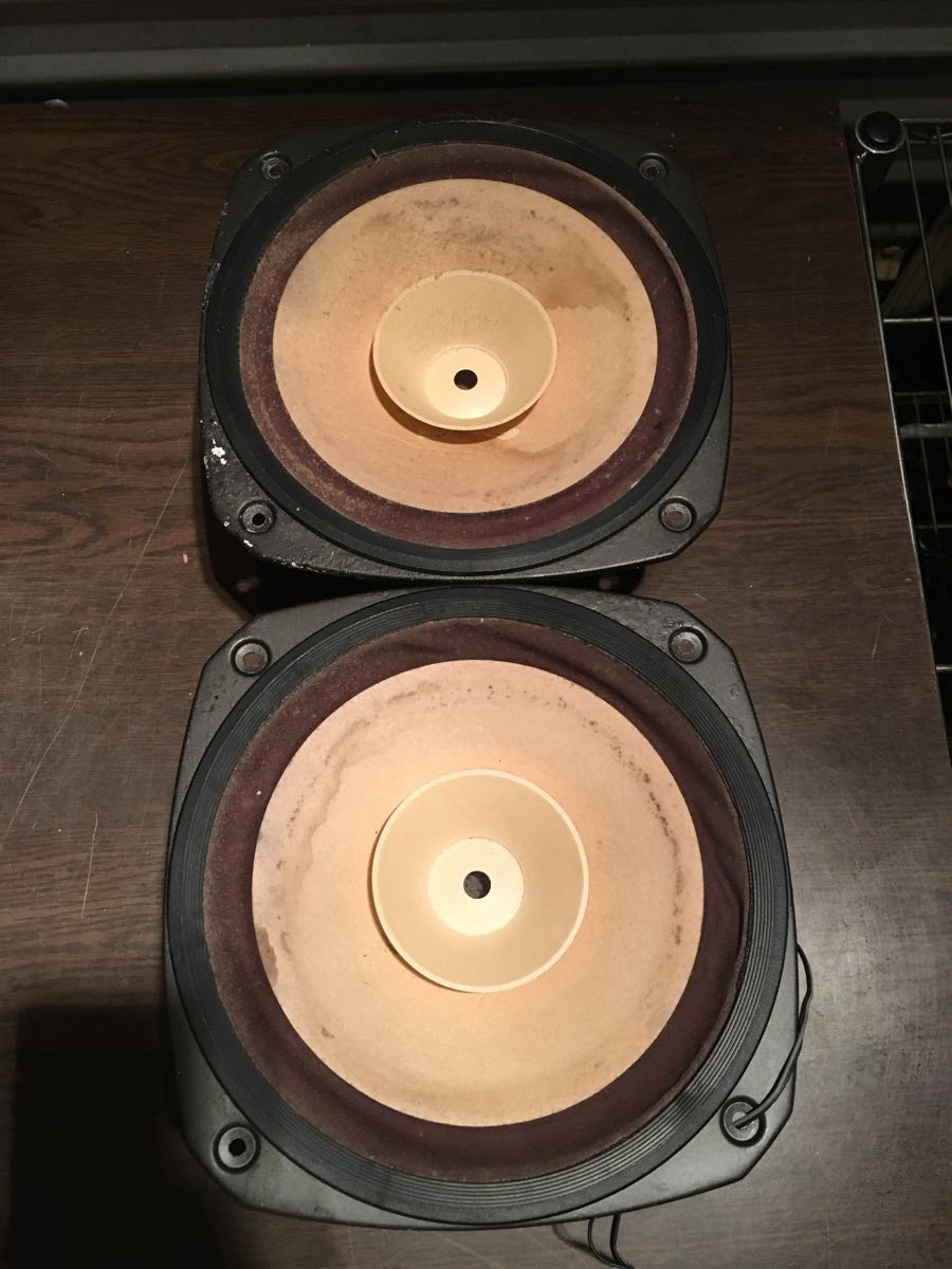 FE207 fostex ウーハー Yahoo!オークション - FOSTEX FE-207 訳あり