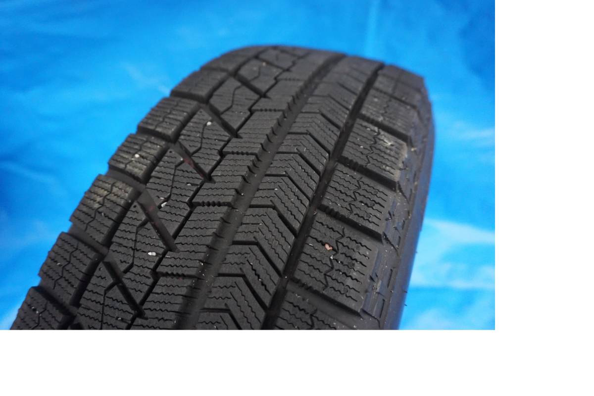 ☆バリ溝 ブリジストン VRX 195&frasl;65R15 15インチ アルミ付 4本