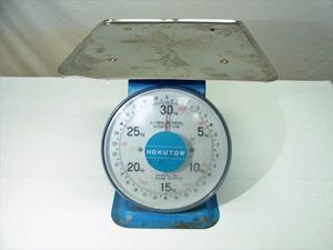 HOKUTOW 上皿竿秤 竿はかり 台秤 上皿はかり 秤量5kg 製パン生地 
