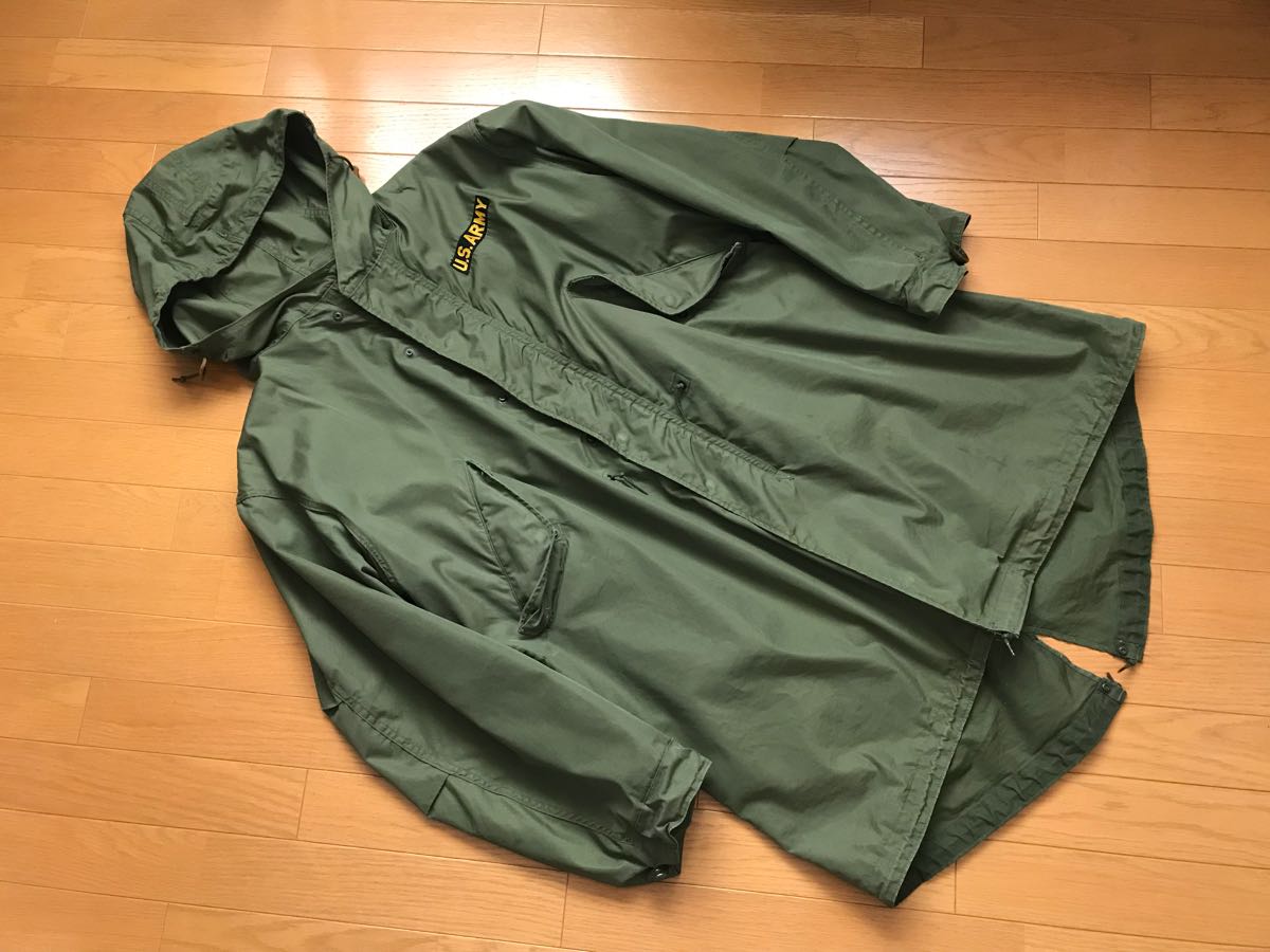 50's 米軍実物 PARKA-SHELL.M-1951 希少SMALL / M-51 フィールド