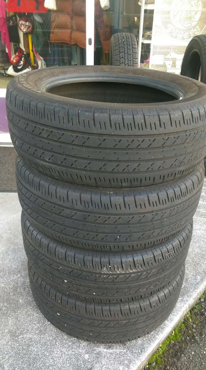 ブリジストンタイヤ　TURANZA ER33　205/60R16　製造年2016年　4本セット　