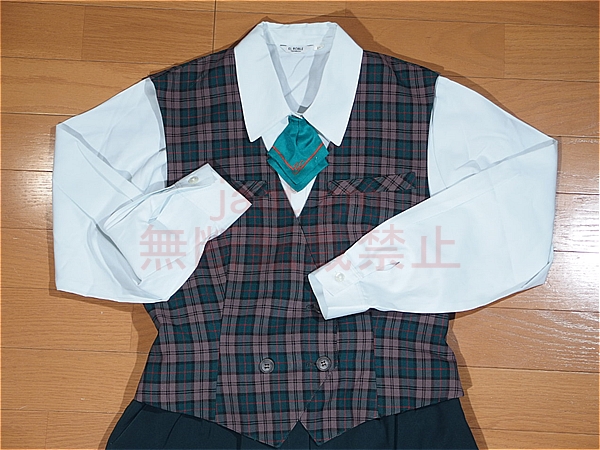 制服 450□ヤクルトレディー□冬服上下セット□旧モデルタイプ□豪華8