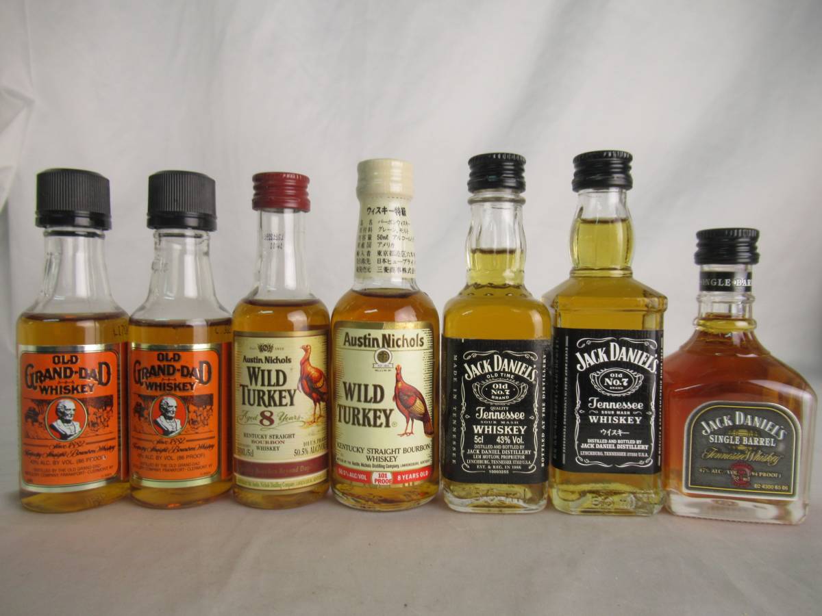 ワイルドターキー Wild Turkey 8年 TURKEY Yahoo!オークション 旧 