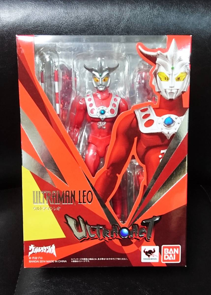 ULTRA-ACT ウルトラマンレオ 未開封新品