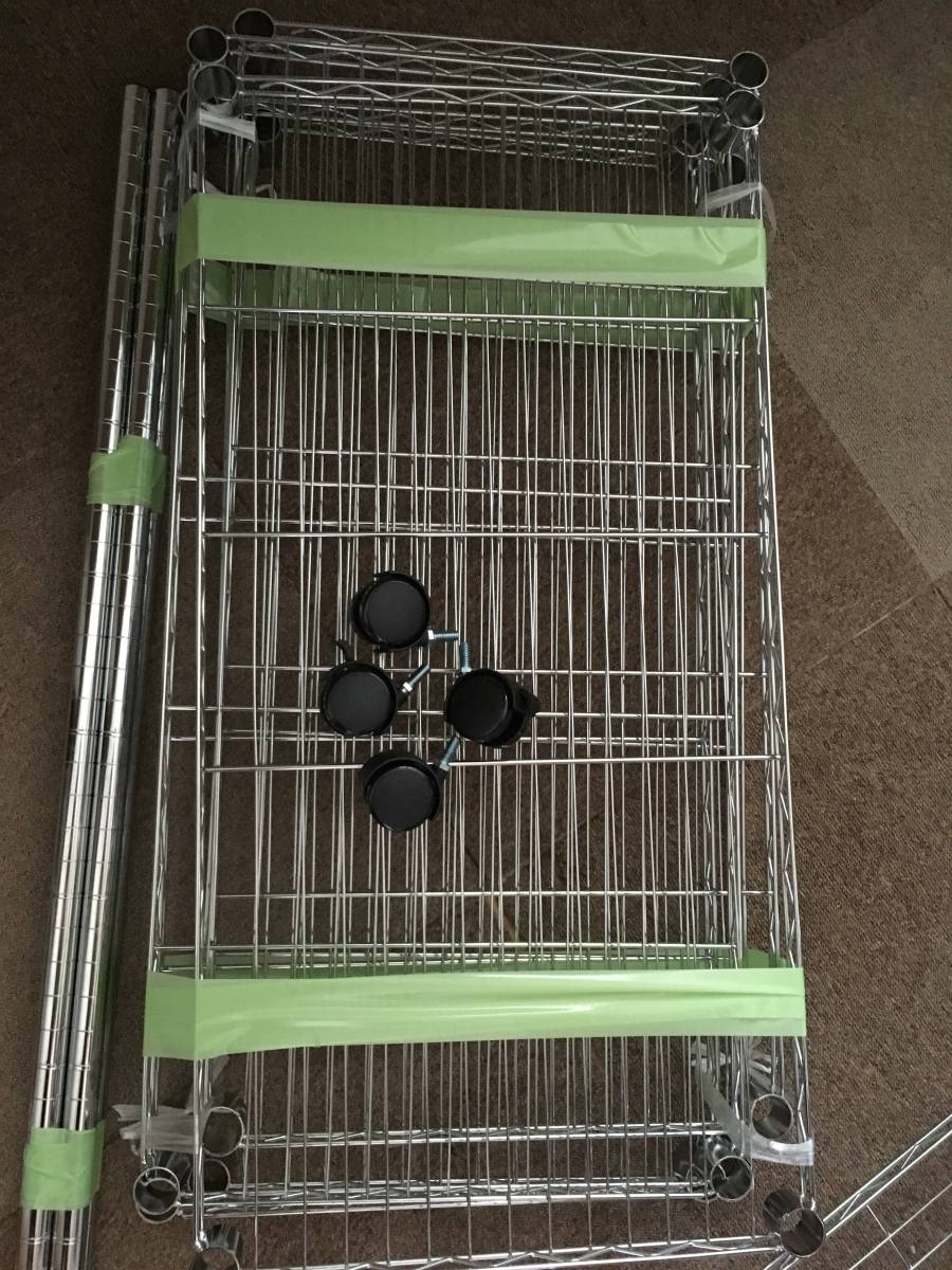 【中古】メタルラック＆カバー