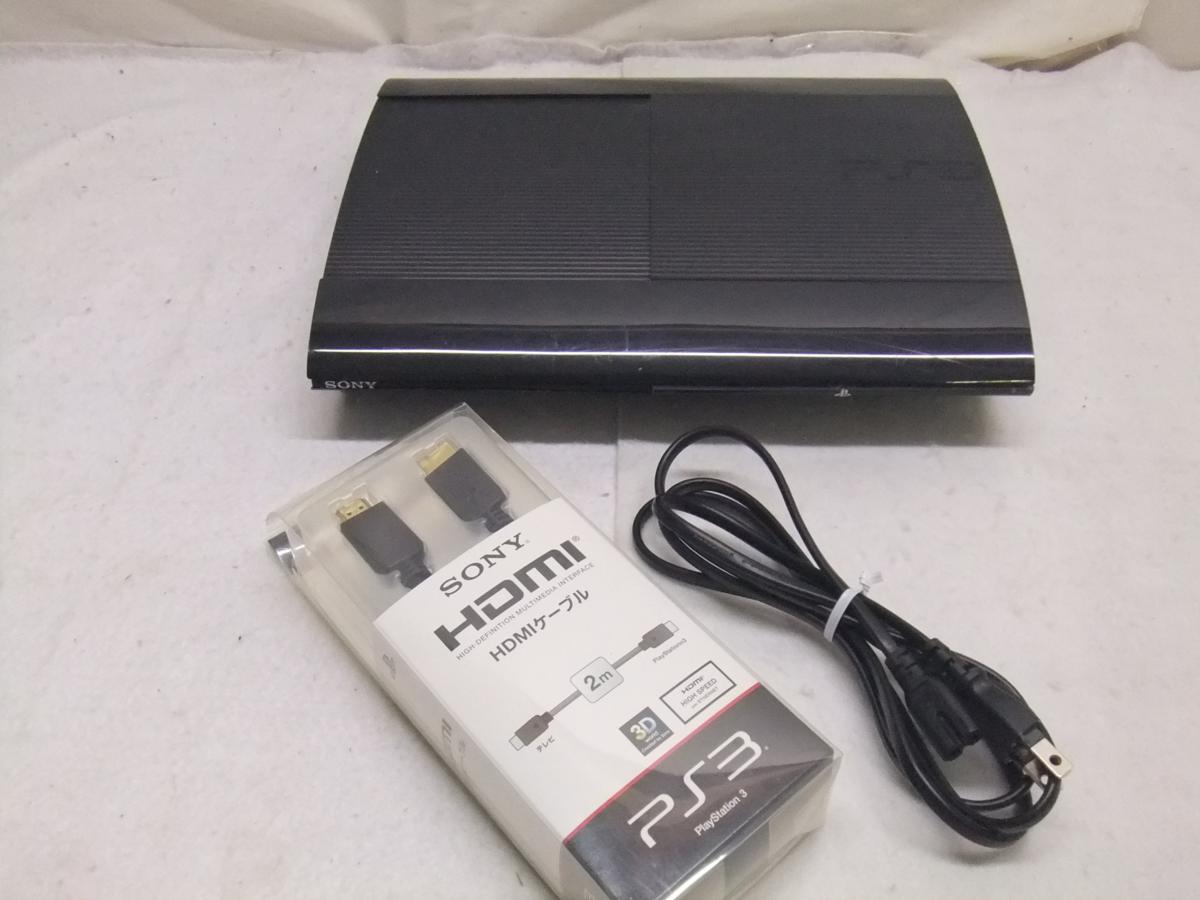 500GB SONY PlayStation3 CECH-4200C PS3 動作確認済・付属品完品 