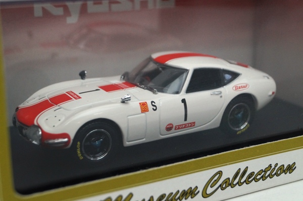 1⁄43 Toyota 2000GT Kyosho #1 | 24h 0 - 京商 Fuji of Winner White