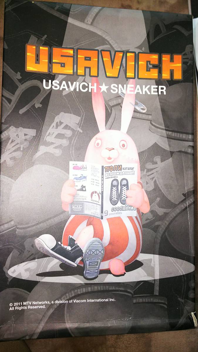 ウサビッチ キレネンコ プーチン 劇中登場 伝説のスニーカー 赤 Red Lサイズ 26 27 コンバース オールスター 26 5cm 売買されたオークション情報 Yahooの商品情報をアーカイブ公開 オークファン Aucfan Com