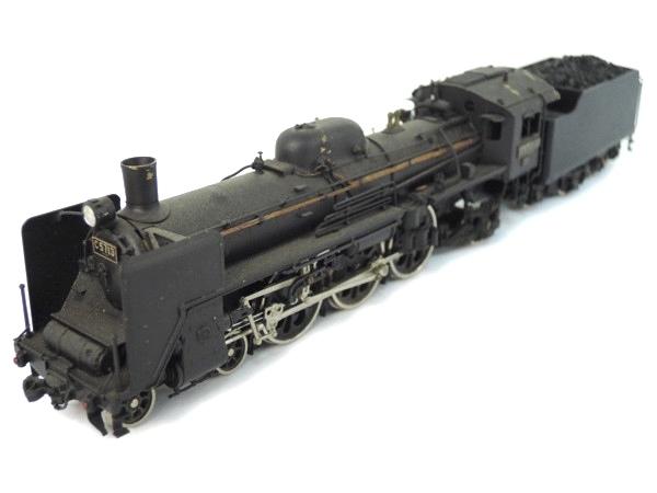 ジャンク 国鉄 蒸気 機関車 C57 1次型 HOゲージ 鉄道 模型 Y2766902