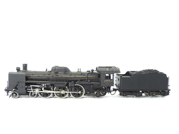ジャンク 国鉄 蒸気 機関車 C57 1次型 HOゲージ 鉄道 模型 Y2766902