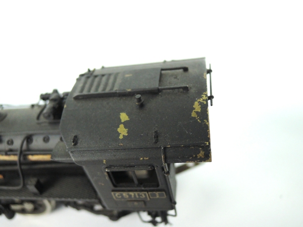蒸気機関車 ジャンク HOゲージ 国鉄 天賞堂 C57 No.515 - Yahoo