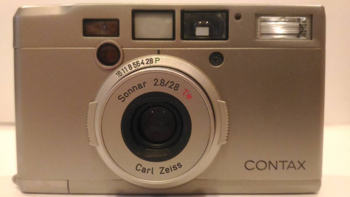 コンタックス T Contax CONTAX ix TIX | APS 28mm コンパクトフィルム