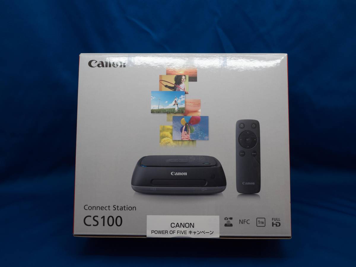 キヤノン CS100【未開封】 新品、未開封】Canon Connect Station CS100