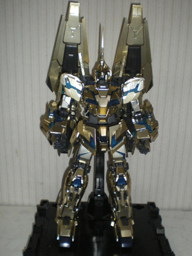 PG 1/60 ユニコーンガンダム 3号機フェネクス LEDユニット 海外製 完成