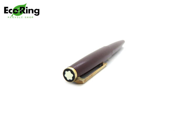 1円 モンブラン ペン先585刻印 ペン 万年筆 ブラウン EJ169