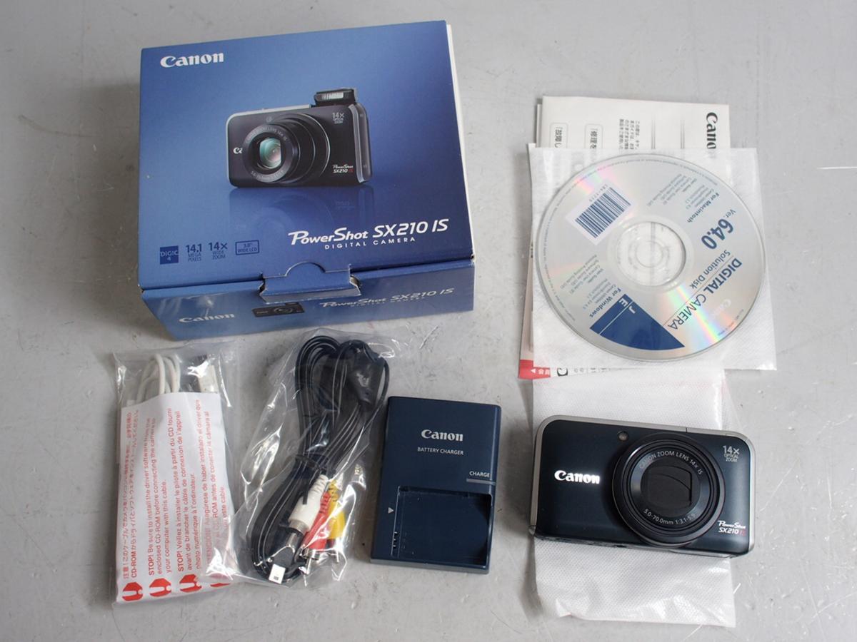 キャノン Canon PC1468 Power Shot コンパクト デジタルカメラ 付属あり 動作品 f001