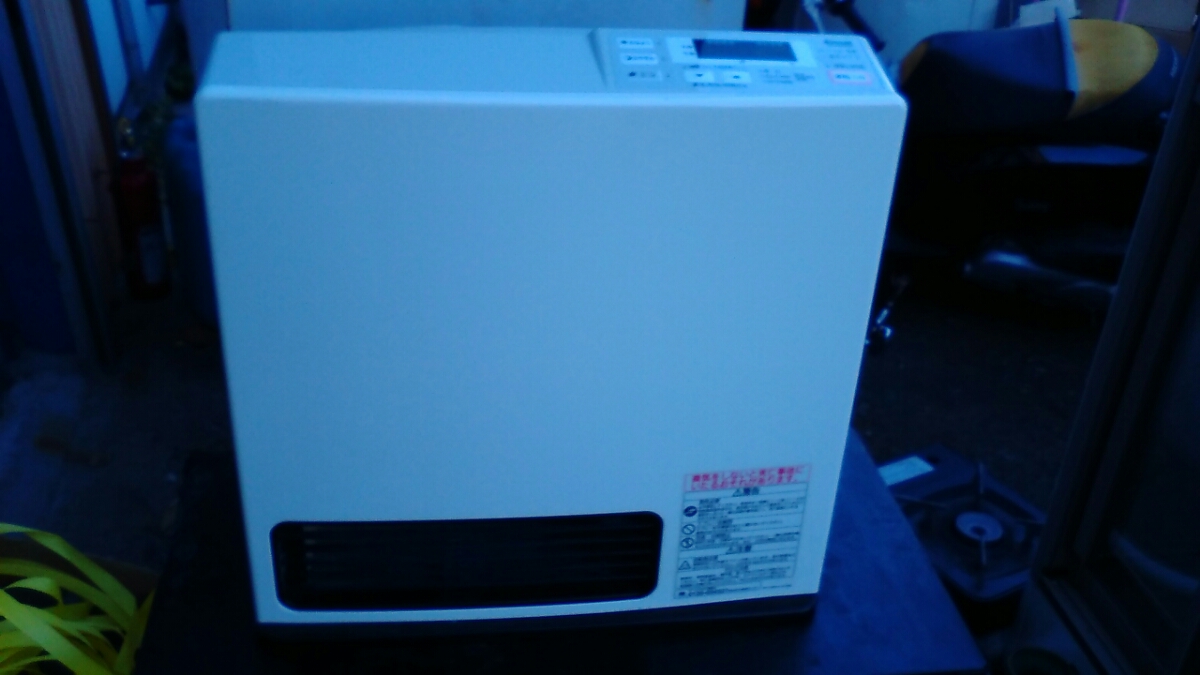 Rinnai リンナイ ガスファンヒーター LPガス RC-K4002E-2 4.07kw