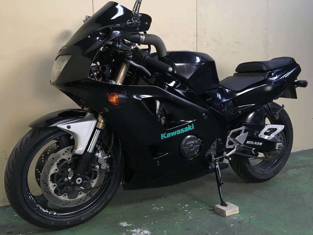 期間限定！ 車検付 カワサキ ZXR400 デビル製マフラー