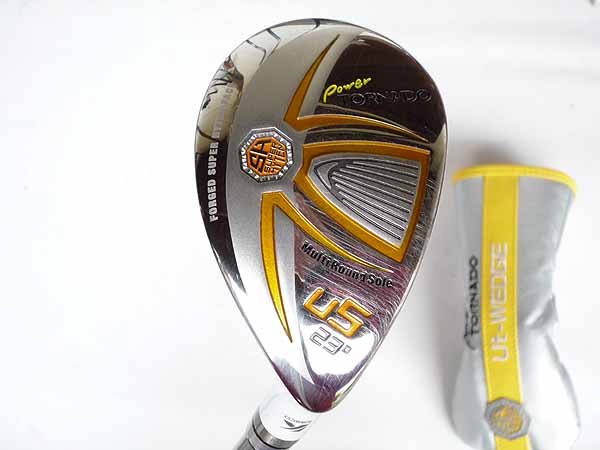 キャスコ 17 パワートルネード Ut-WEDGE ユーティリティ Stabil shaft