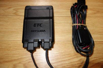 ETCミツバ 二輪用車載器 アンテナ別体 MSC-BE51 セットアップ済み 2