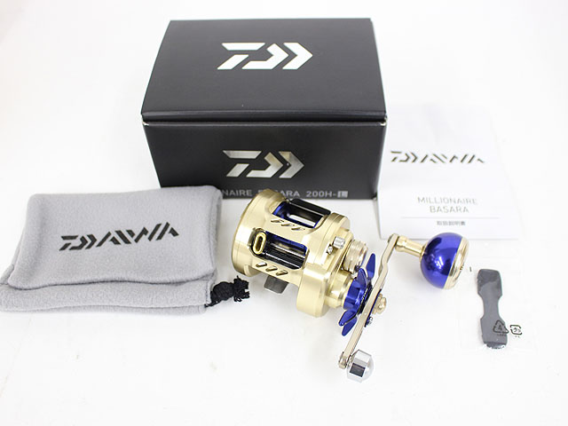 ダイワ ミリオネア バサラ 200H-L 【未使用】 ダイワ ミリオネア バサラ 200H-L 【未使用】