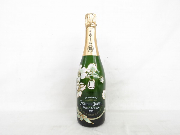 未開栓】PERRIER-JOUET BELLE EPOQUE ペリエ ジュエ ベルエポック 2008