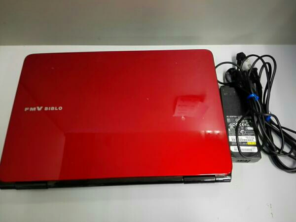 ジャンク 富士通 FMVNFG70R FMV-BIBLO NF/G70 FMVNFG70R ノートPC