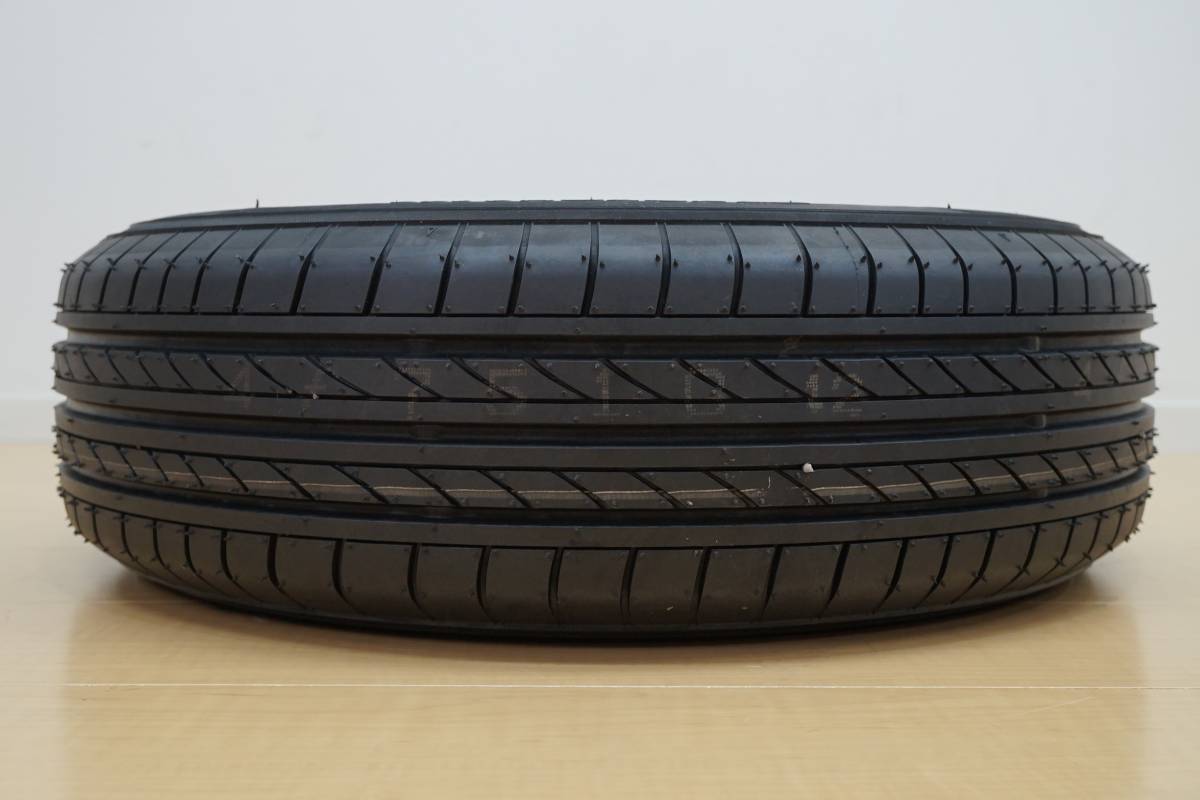 新車外し【ヨコハマタイヤ】175/70R14 ホンダ 純正ホイールキャップ★送料無料★