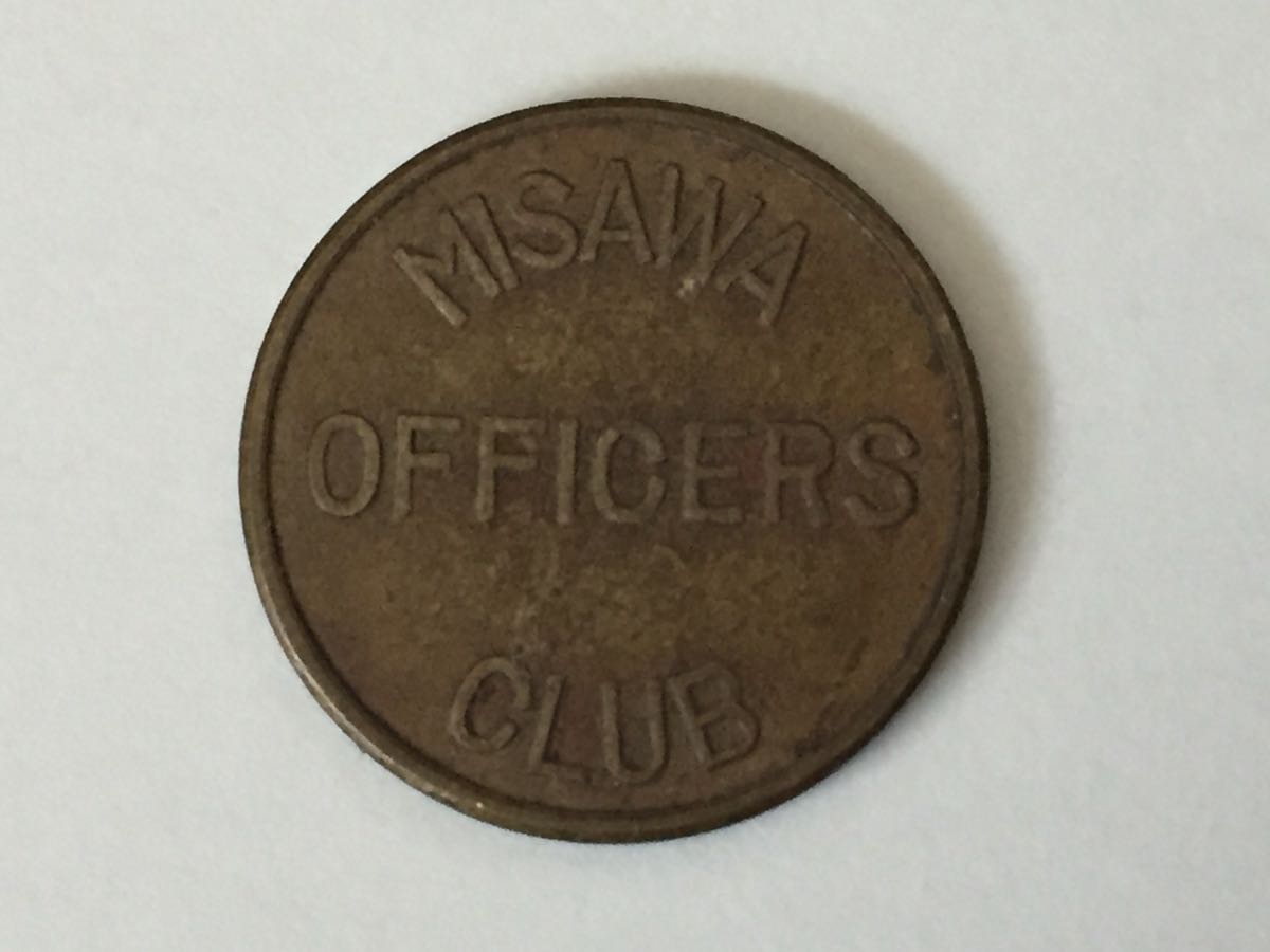 メダル トークン コイン / MISAWA OFFICERS CLUB 10(その他)｜売買されたオークション情報、yahooの商品情報を