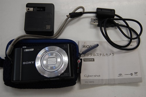 デジタルスチルカメラ SONY | テレコン Cyber-Shot DSC-RX10 ★美品！SONYデジタルスチルカメラサイバーショットDSC-W810デジタルカメラブラック