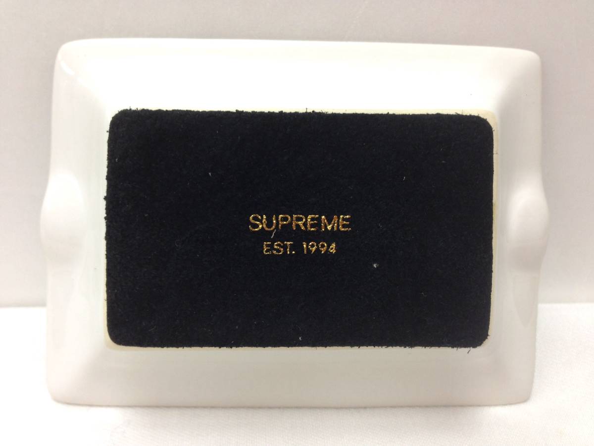 新品 SUPREME Last Supper Ceramic Ashtray 最後の晩餐 灰皿 アッシュ 