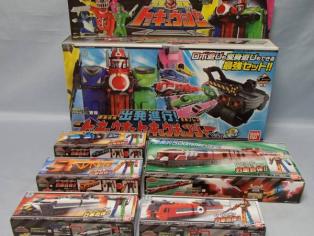 DXトッキュウオー&変身ブレスセット / 烈車合体シリーズ 5箱