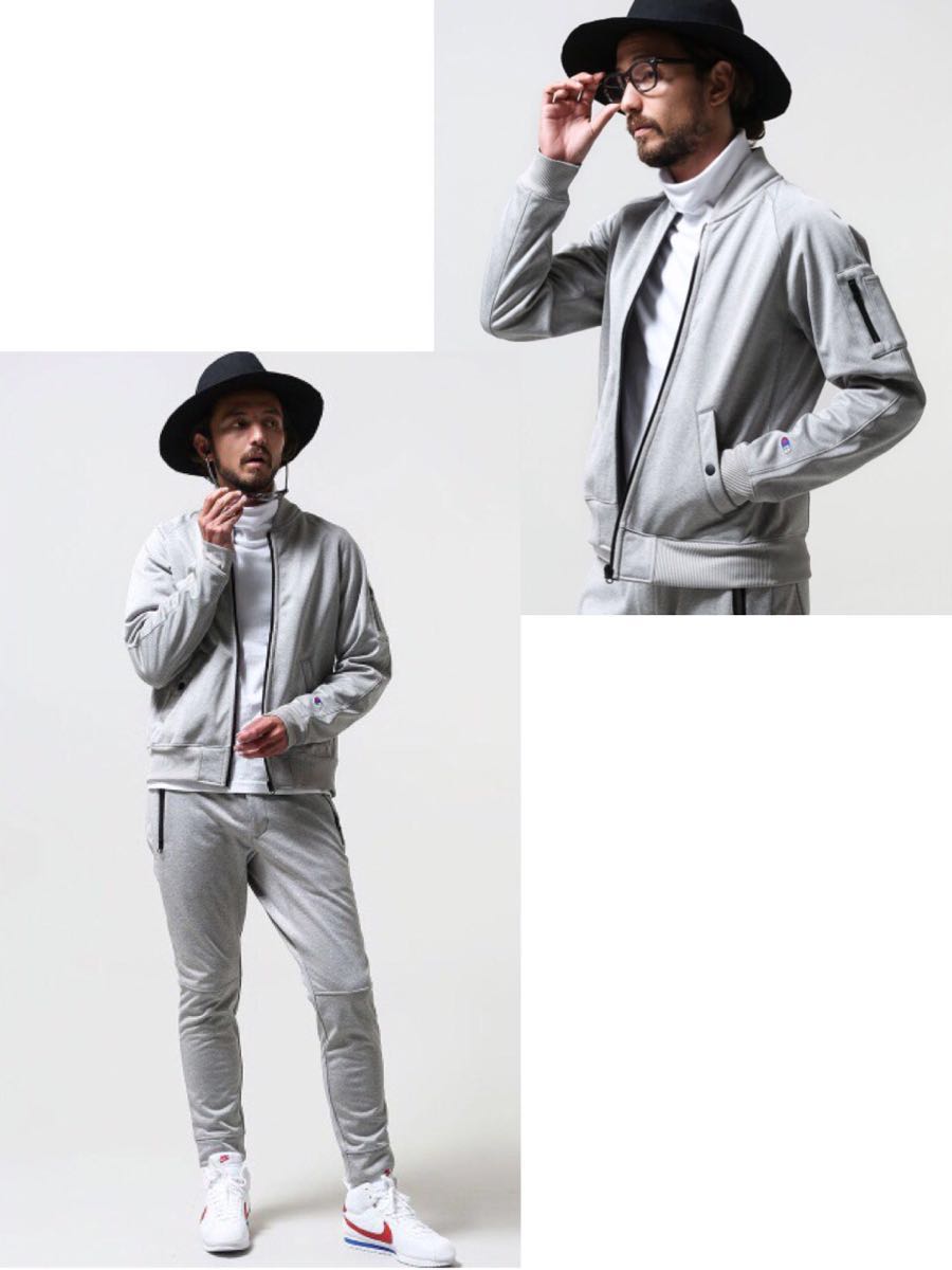 未使用】Champion チャンピオン×nano・universeナノユニバース 別注 