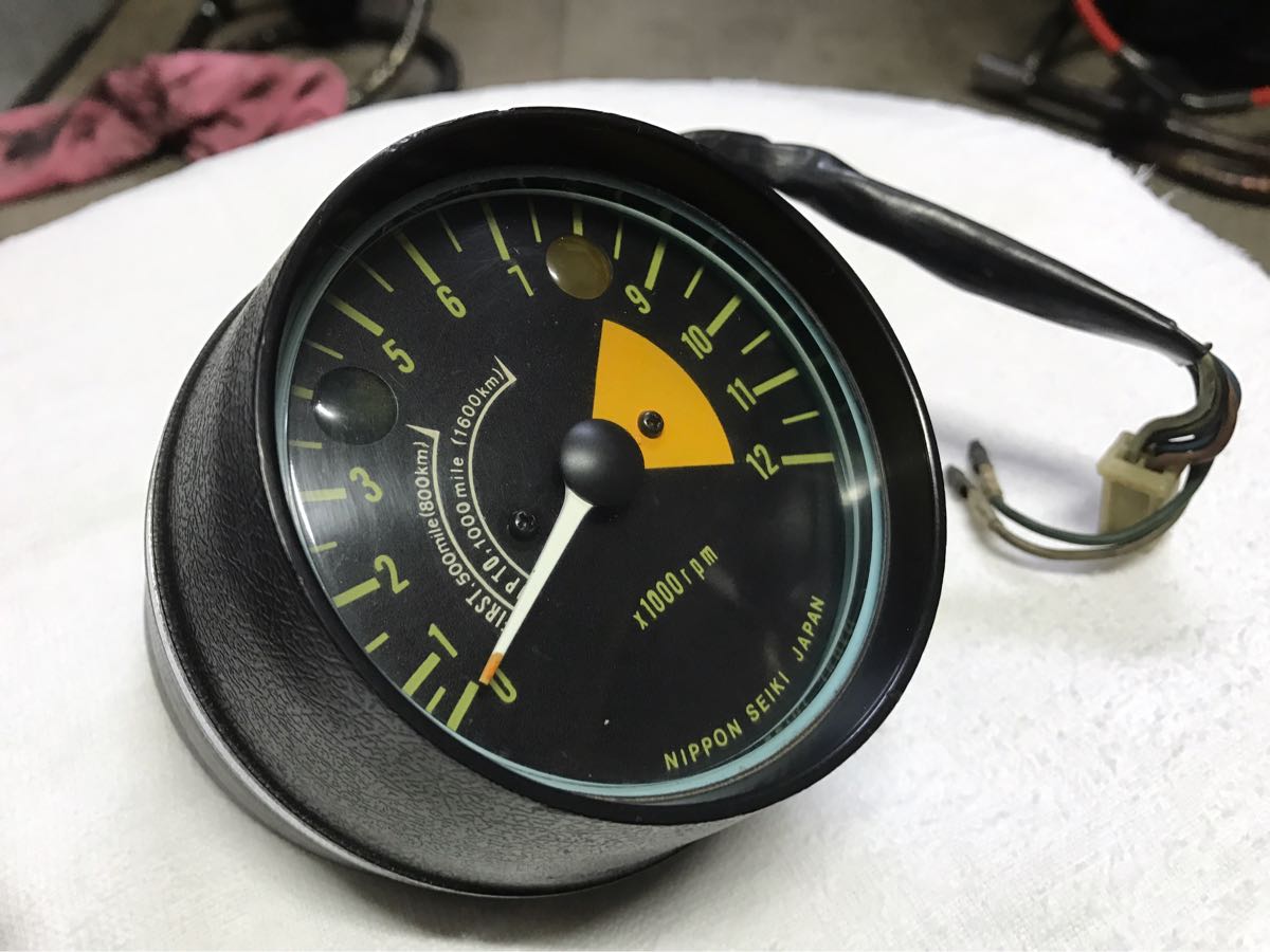 250SS カワサキ 350SS タコメーター 2026年最新Yahoo!オークション 