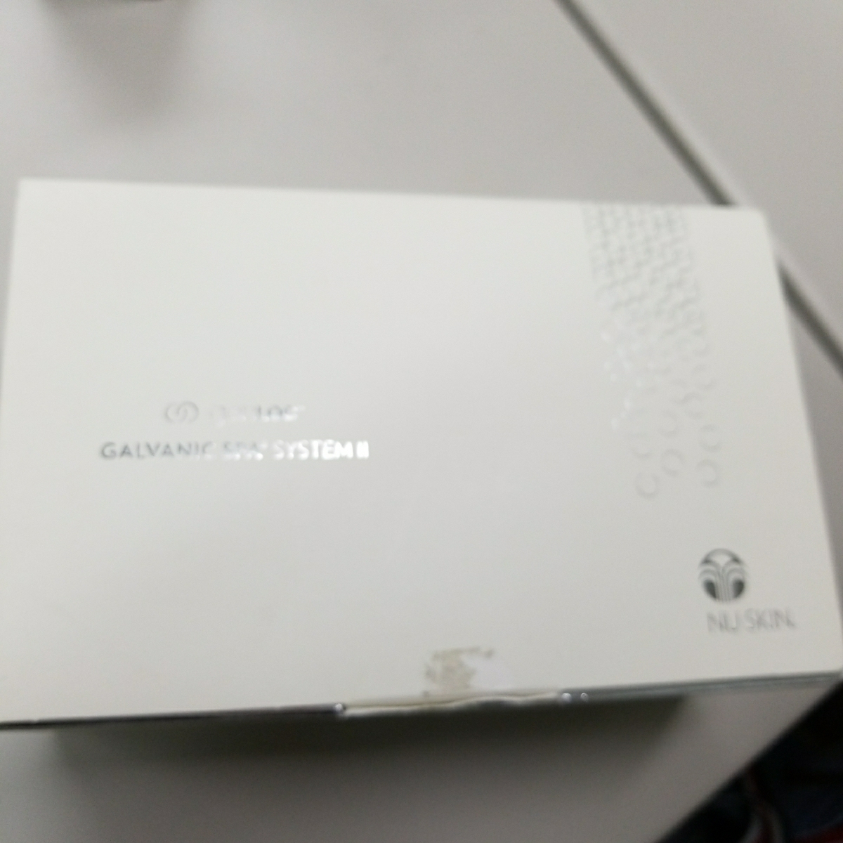 ガルバニック 公式通販 ニュースキン スパ 試してみたガルバニック 