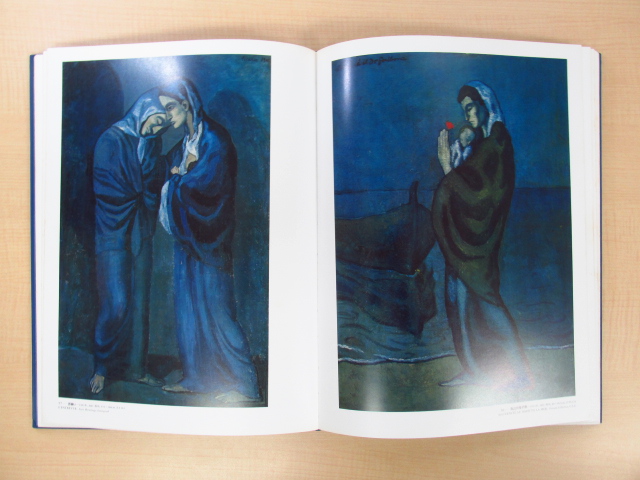 ピカソ全集 全7冊 Picasso 『ピカソ全集』(7冊) パブロ・ピカソ作品集 and Paper