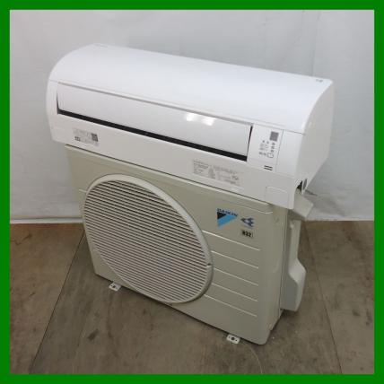 e1168a 1年保証 ダイキン ルームエアコン 16年製 2.2kw ～8畳用 大阪取付 中古