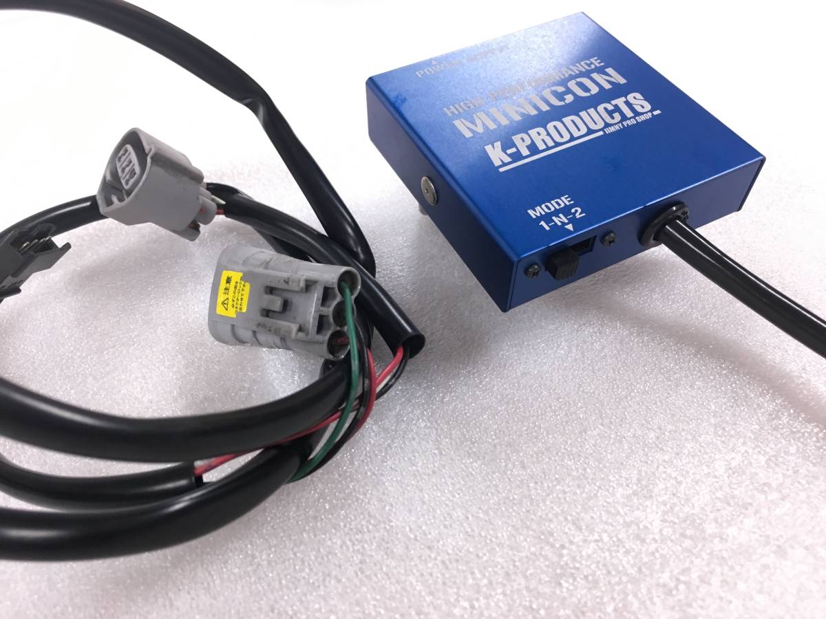 JB23 ジムニー K-PRODUCTS | MINICON 7～10型 レスポンスジェット 7