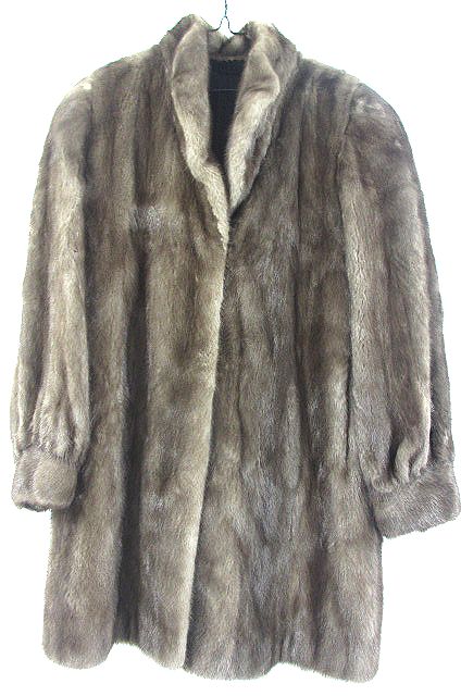 美品】ミンク 本毛皮 THE AMERICAN FUR ファーアワード アメリカン 