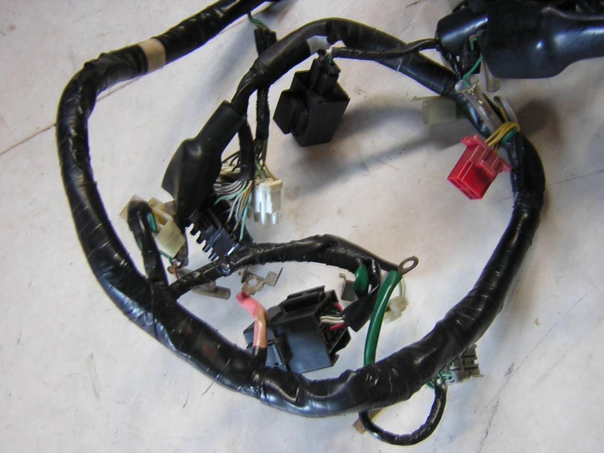 NSR250R　MC21　ハーネス