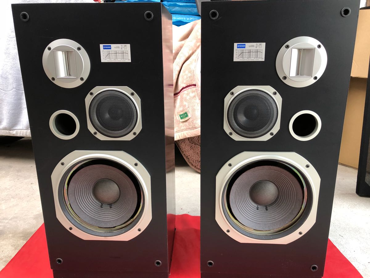 希少 パイオニア Pioneer S-Y7 当時物 高級 スピーカー 程度良好 3way