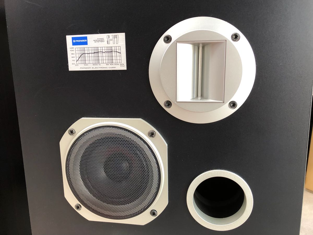 希少 パイオニア Pioneer S-Y7 当時物 高級 スピーカー 程度良好 3way
