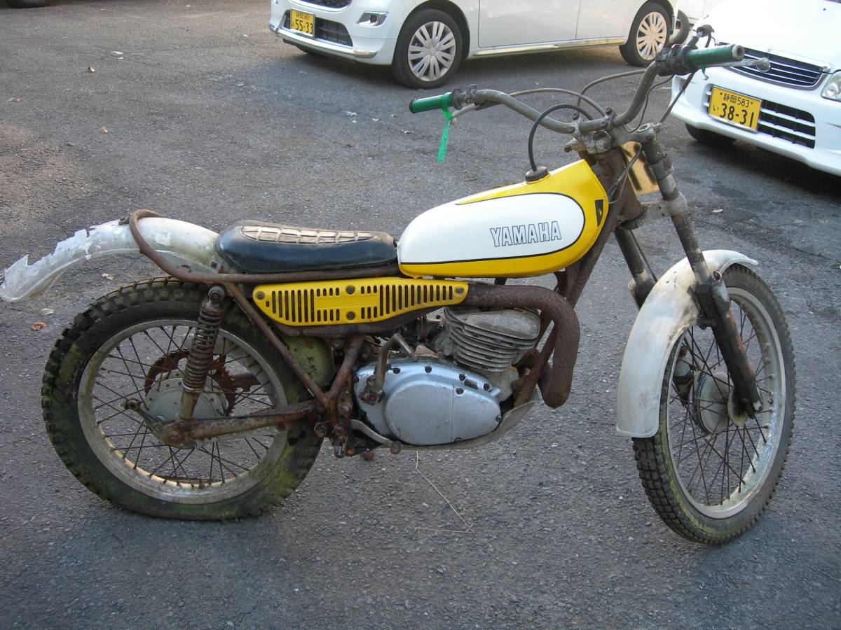 ヤマハ TY125 オフロード 実動 中古車 ヴィンテージ トライアル 旧車 