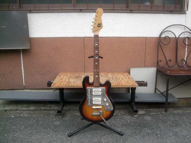 GUYA TONE LG-140T ビザールギター 中古 グヤトーン LG-140T ビザール