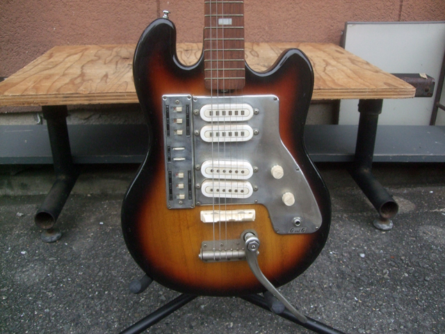 GUYA TONE LG-140T ビザールギター 中古 グヤトーン LG-140T ビザール