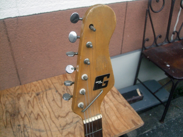 GUYA TONE LG-140T ビザールギター 中古 グヤトーン LG-140T ビザール